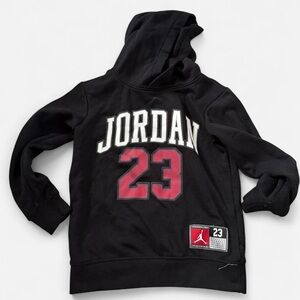 Jordan Black set with Red 23 Graphic